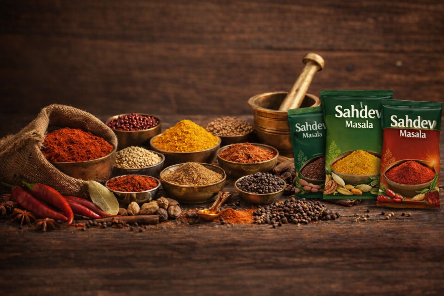 Spice Manufacturing Process